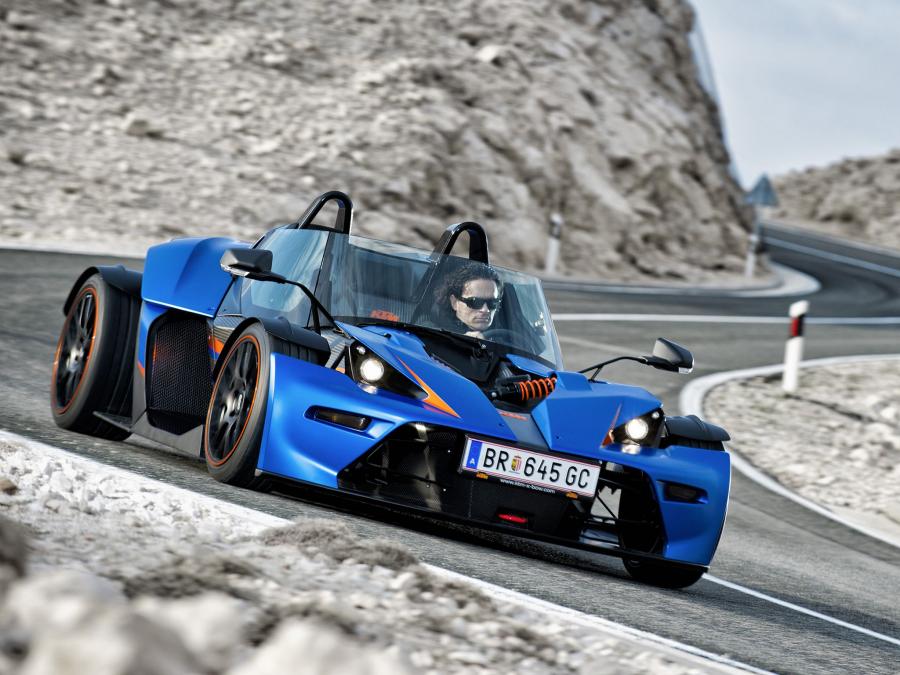  KTM X-Bow GT 2013 года  (фото 24 из 27)